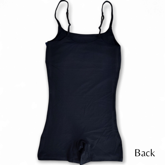 GAP Body Black Super Stretch Shortie Bodysuit Women's Size XS - Picture 8 of 9